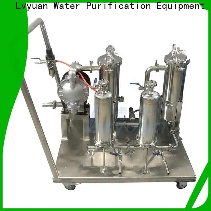 Lvyuan filter water cartridge wholesale for sea water desalination 1