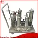 Lvyuan porous ss cartridge filter housing with fin end cap for sea water treatment 1