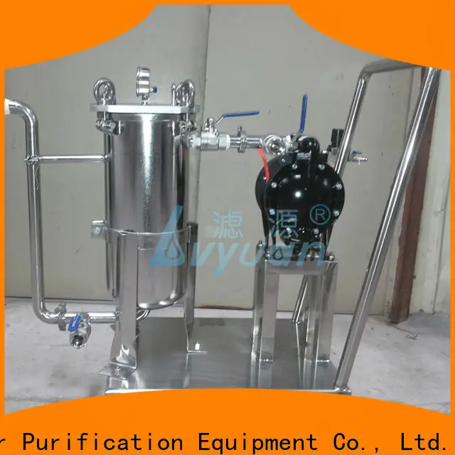 best stainless steel filter housing with core for food and beverage 1