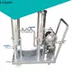 Lvyuan high end stainless steel water filter housing with fin end cap for food and beverage 1