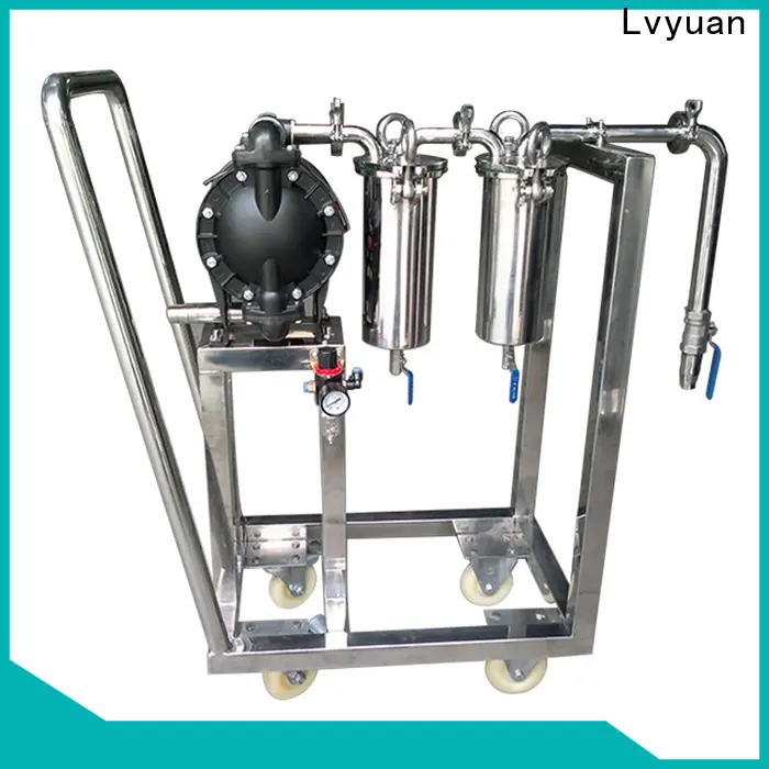 Lvyuan ss filter housing with core for industry 1