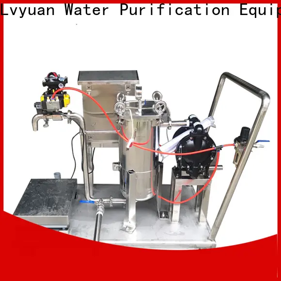 Lvyuan stainless steel cartridge filter housing rod for food and beverage1 1