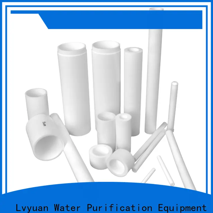 Lvyuan sintered carbon water filter rod for sea water desalination4 1
