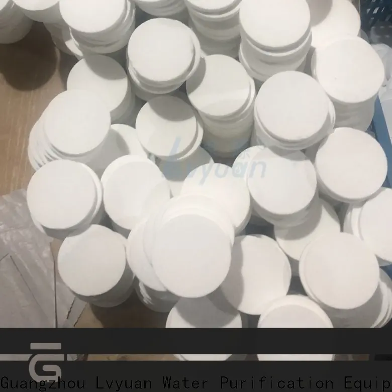 Lvyuan sintered filter suppliers supplier for sea water desalination2 1