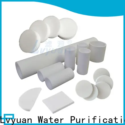 professional sintered filter cartridge manufacturer for food and beverage 1