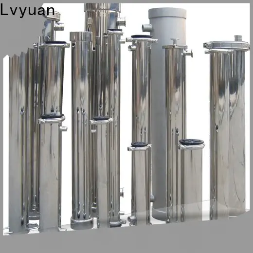 porous stainless water filter housing rod for industry 1