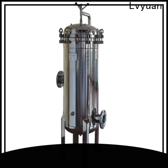 Lvyuan professional ss bag filter housing manufacturer for food and beverage1 1