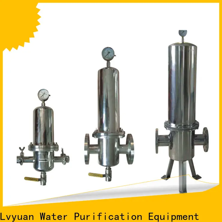 Lvyuan ss cartridge filter housing housing for food and beverage4 1