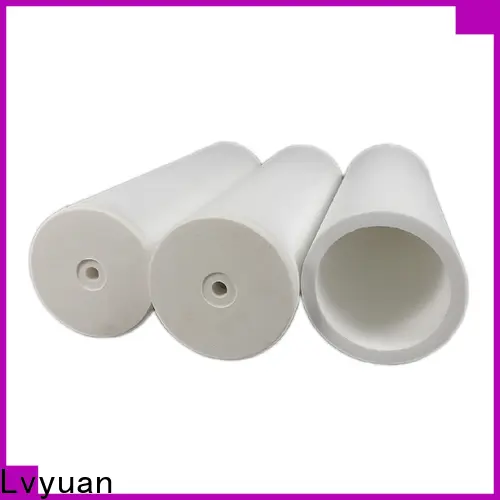 Lvyuan hdpe sintered filter cartridge wholesale for sea water desalination 1