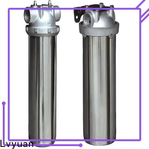 best stainless steel water filter housing rod for sea water treatment 1