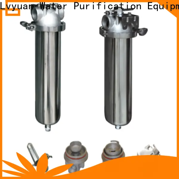 Lvyuan stainless steel filter housing with core for sea water treatment2 1