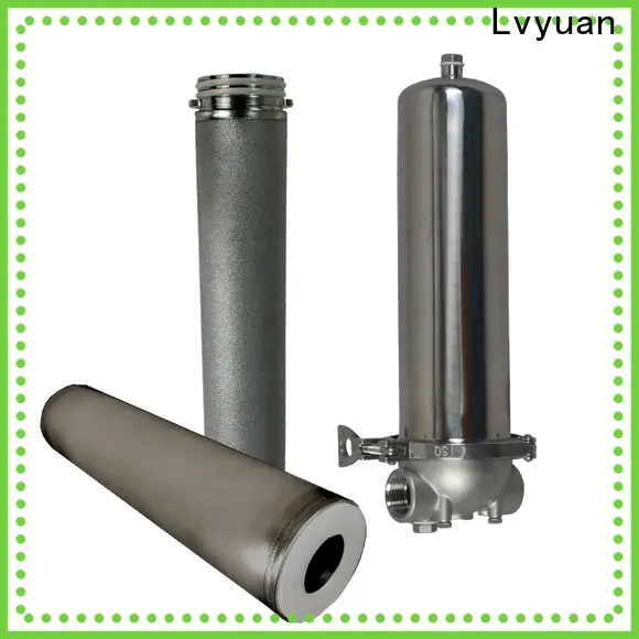 Lvyuan best ss cartridge filter housing manufacturer for industry 1