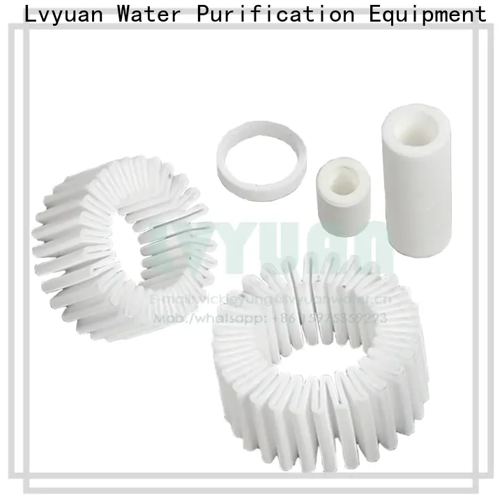 Lvyuan sintered filter cartridge rod for food and beverage 1