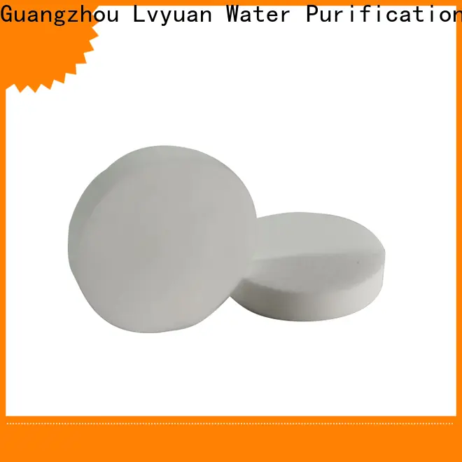 Lvyuan sintered plastic filter supplier for sea water desalination4 1