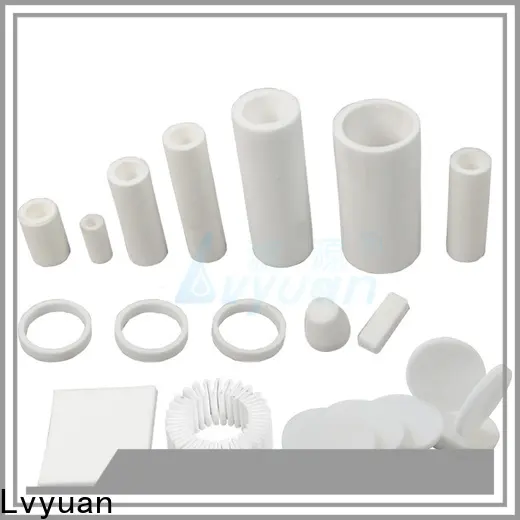 Lvyuan sintered plastic filter supplier for food and beverage3 1