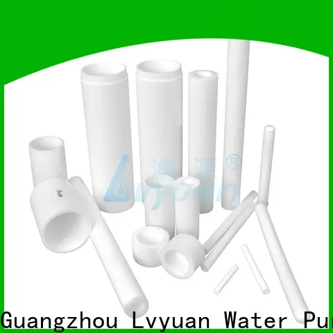 Lvyuan sintered ss filter rod for sea water desalination 1