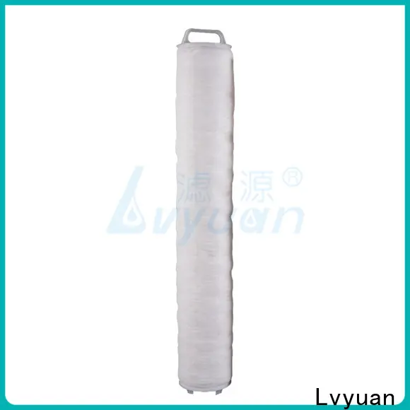 Lvyuan high flow pleated filter cartridge replacement for sale 1