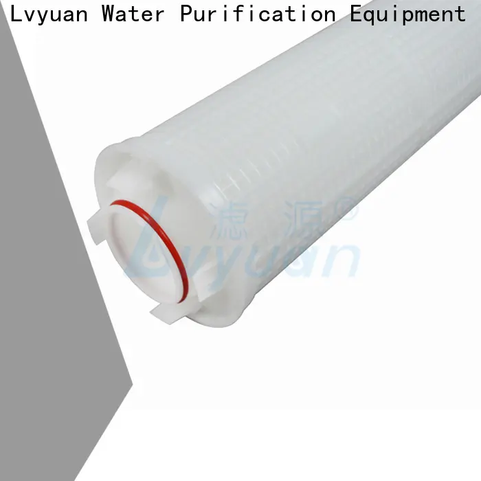 Lvyuan best high flow pleated filter cartridge manufacturer for industry1 1