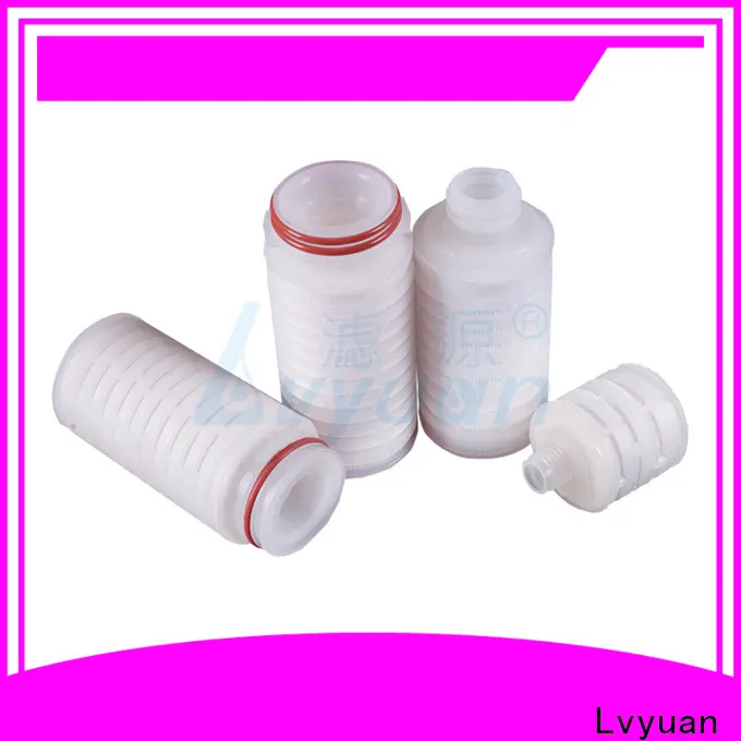 water pleated water filters supplier for organic solvents 1