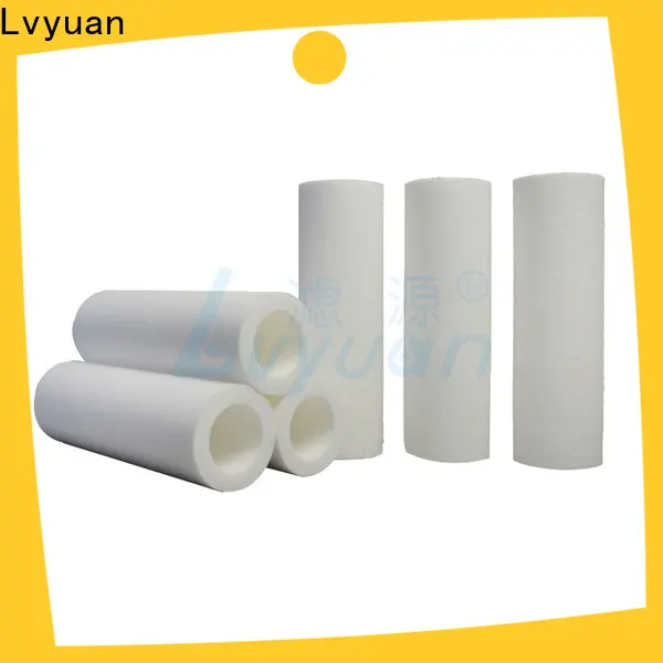Lvyuan melt blown filter cartridge supplier for sea water desalination 1