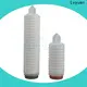 pvdf pleated water filters with stainless steel for food and beverage1 1