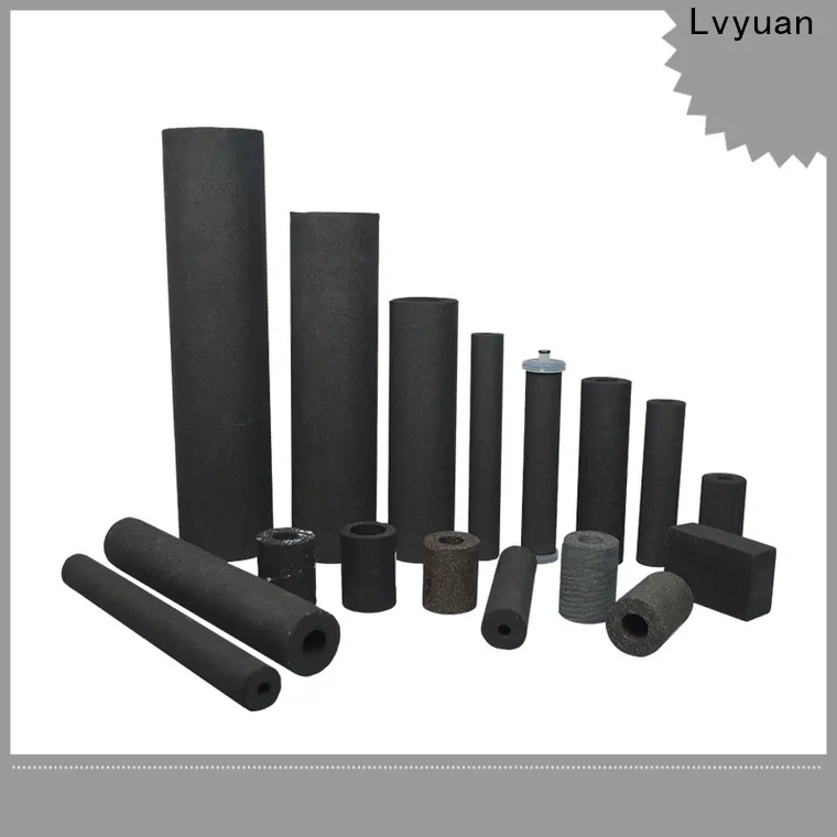 block sintered powder metal filter supplier for sea water desalination 1