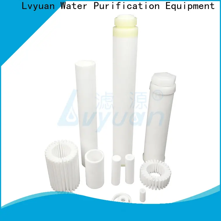 Lvyuan sintered stainless steel filter rod for sea water desalination5 1