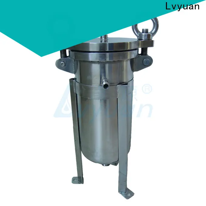 Lvyuan stainless steel cartridge filter housing with core for industry2 1