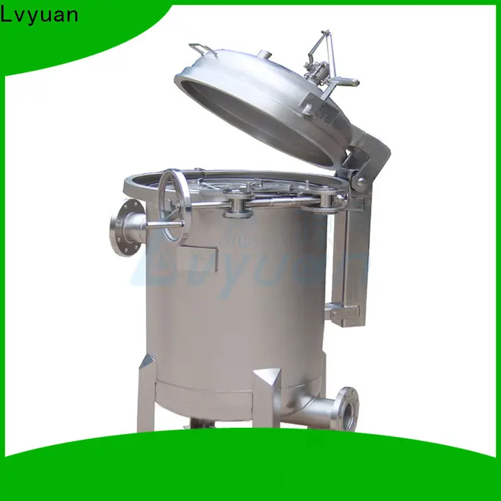 high end stainless water filter housing rod for food and beverage 1