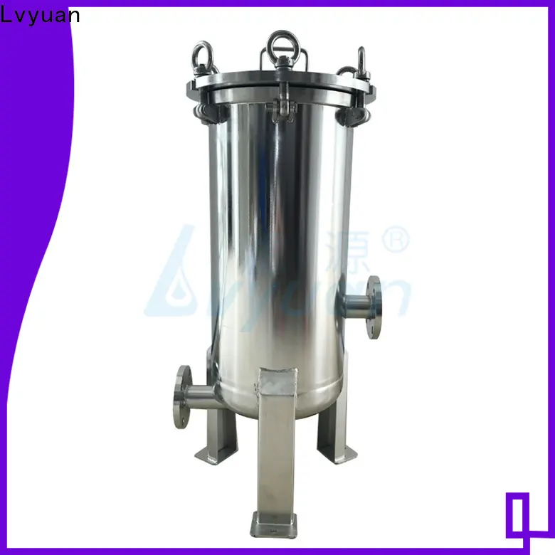 professional ss cartridge filter housing manufacturer for sea water desalination 1