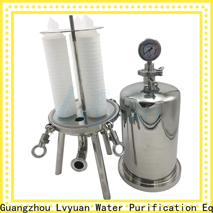 high end stainless steel filter housing rod for industry 1