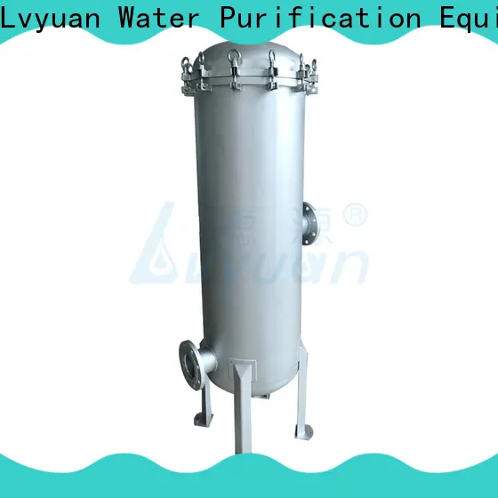 Lvyuan high end stainless steel cartridge filter housing rod for sea water desalination 1
