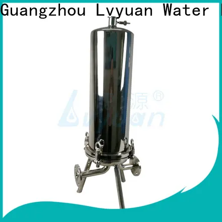 titanium stainless steel water filter housing with core for food and beverage 1