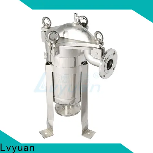 Lvyuan high end stainless water filter housing rod for sea water desalination 1