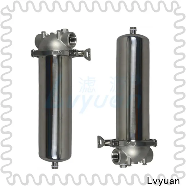 Lvyuan ss bag filter housing with core for food and beverage3 1