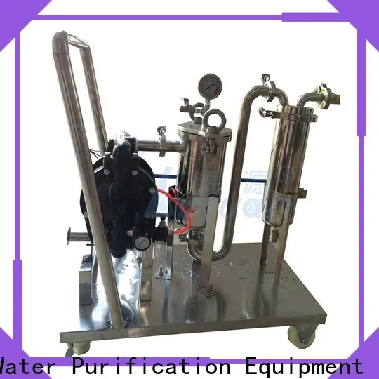 Lvyuan porous stainless steel bag filter housing housing for industry1 1