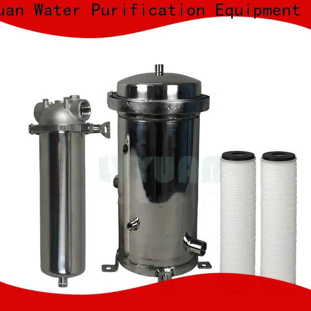 Lvyuan efficient stainless steel filter housing manufacturers housing for food and beverage1 1