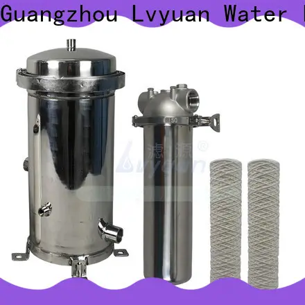 Lvyuan stainless filter housing housing for sea water desalination1 1