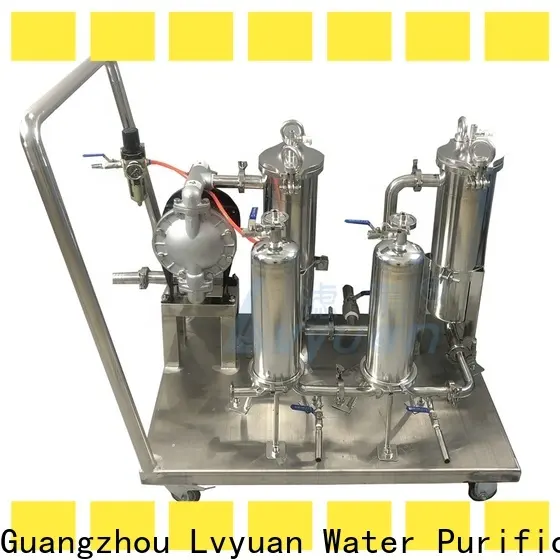 Lvyuan stainless water filter housing housing for food and beverage1 1
