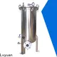 Lvyuan professional ss cartridge filter housing with fin end cap for sea water desalination 1