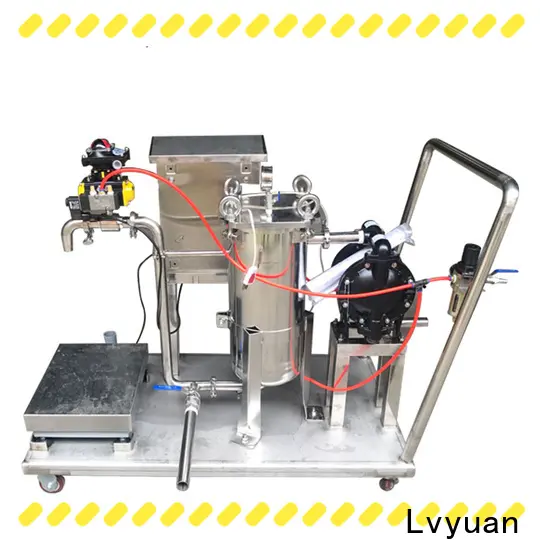 Lvyuan stainless water filter housing manufacturer for sea water desalination 1