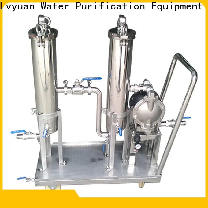 Lvyuan stainless filter housing housing for sea water desalination2 1