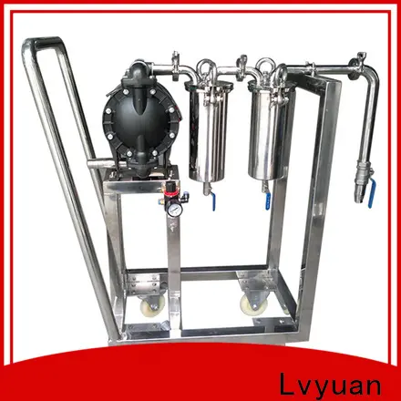 Lvyuan ss bag filter housing housing for sea water desalination1 1