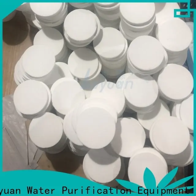 Lvyuan sintered carbon water filter supplier for food and beverage 1