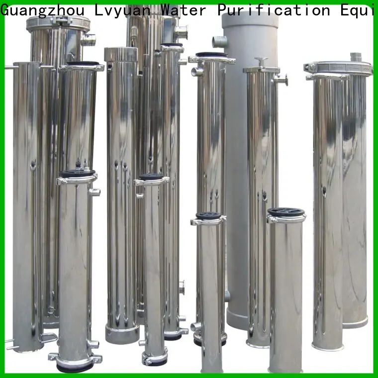 Lvyuan high end stainless steel filter housing with core for sea water desalination 1