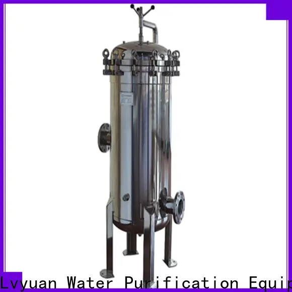 high end stainless steel bag filter housing housing for food and beverage 1