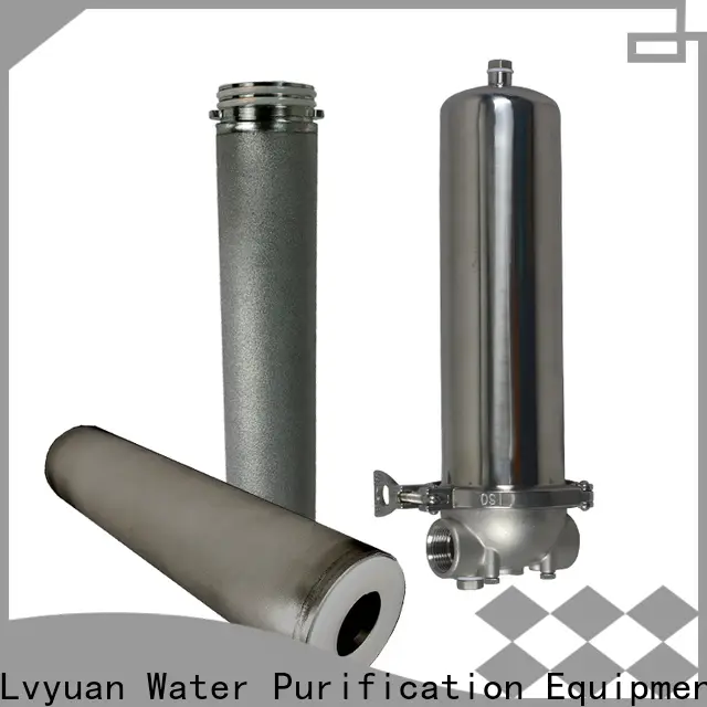 stainless steel filter water cartridge factory for industry1 1