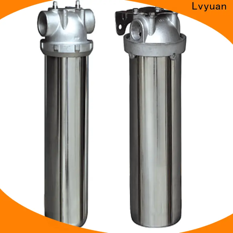 Lvyuan stainless steel filter water cartridge manufacturer for sea water desalination 1