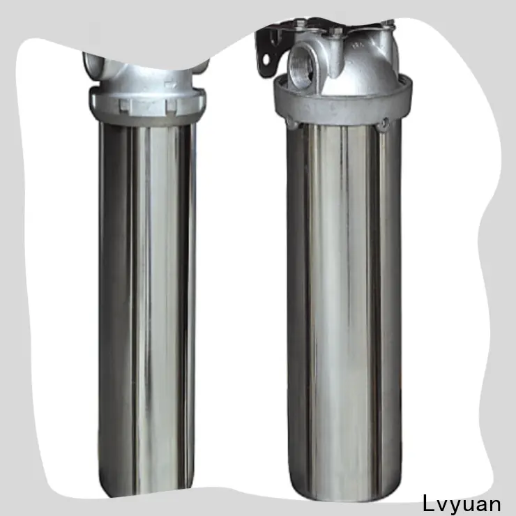 titanium ss filter housing manufacturers with fin end cap for sea water desalination1 1