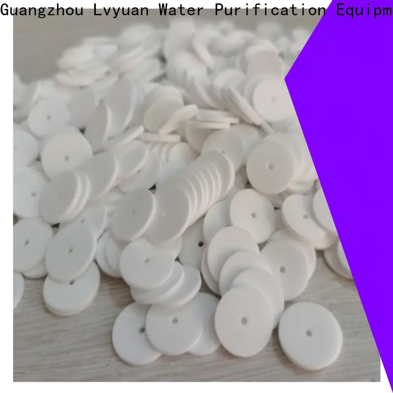 Lvyuan sintered plastic filter supplier for sea water desalination5 1